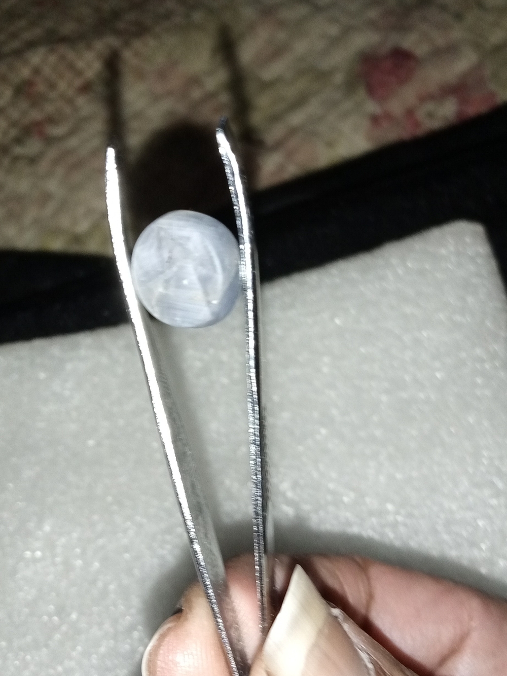 BIG Certified Natural No Heat 12.25ct Blue Star Sapphire - Picture 17 of 17